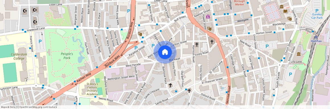 20, Blackwall, Halifax HX1