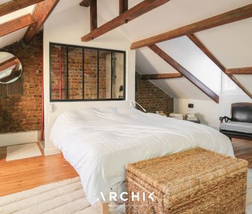 Architecture du début du XXème, cette maison familiale au charme in... - Photo 6