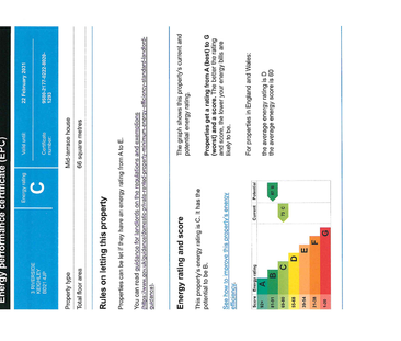 2 bedroom terraced house to rent - Photo 4
