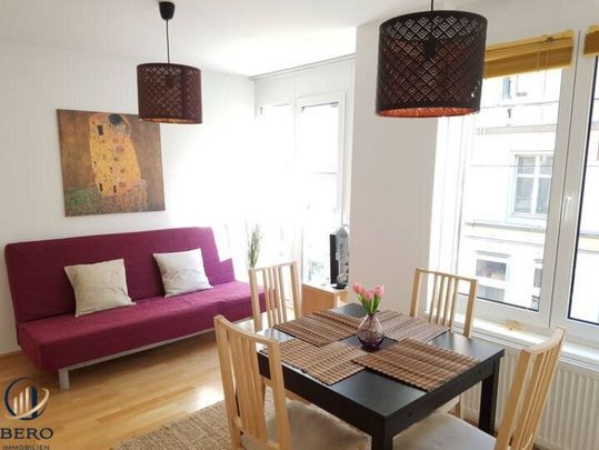 Mitten im 7.! Ideale Single- oder Pärchenwohnung! - Foto 1