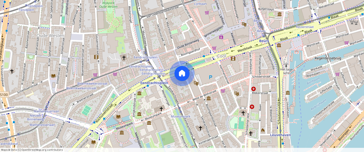 Westblaak **, Rotterdam