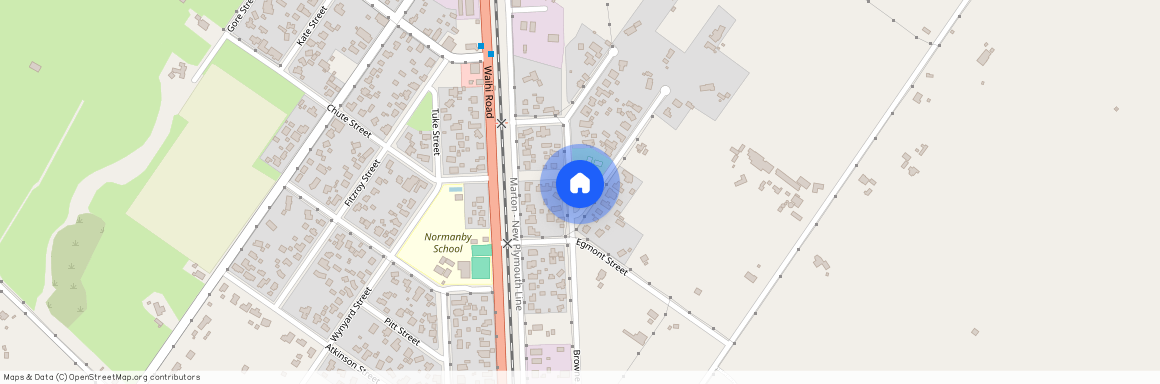 Normanby, 49 Browne Street, South Taranaki