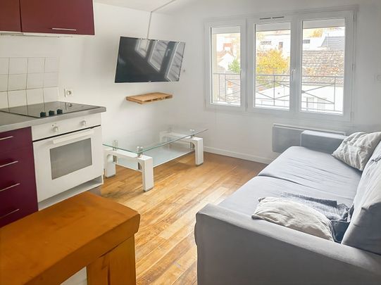 Location appartement 2 pièces, 26.46m², Alfortville - Photo 1