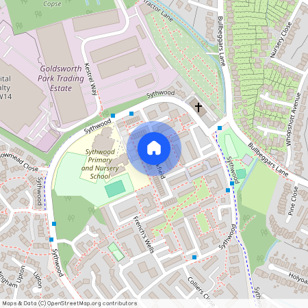 brookfield, woking GU21