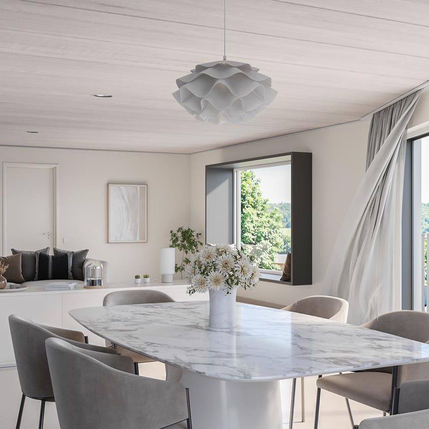 Modernes 5.5-Zimmer-Einfamilienhaus mit offenem Attika-Studio Neub... - Foto 1