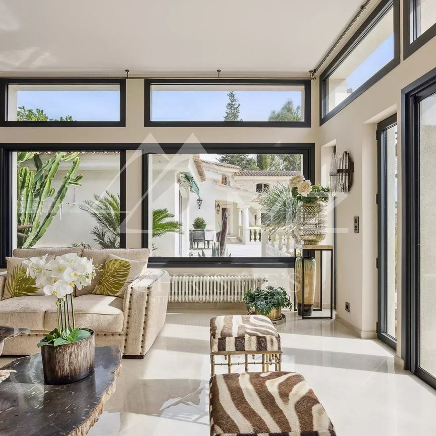 La Colle-sur-Loup - Villa contemporaine au calme - 8 couchages - Photo 1