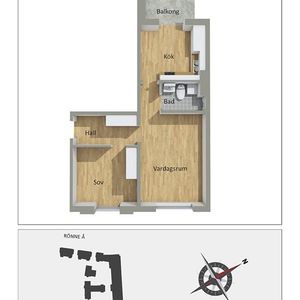 Storgatan 63 C - Foto 2