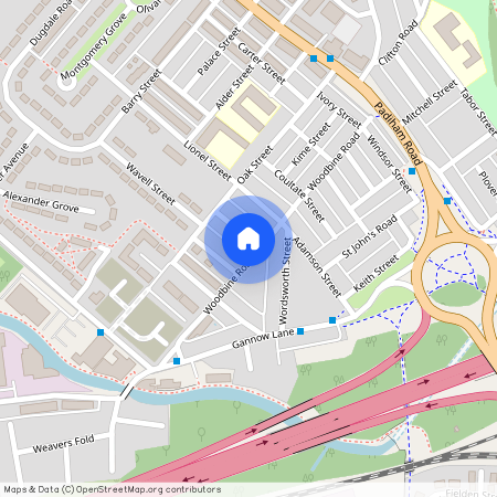 Lubbock Street, Burnley