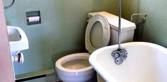 Immeuble - 183-193 Principale Est Magog Charmant 3 1/2 à Louer - Photo 2