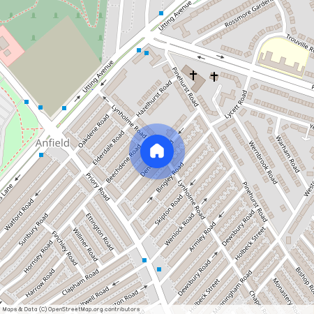 Denebank Road, Liverpool, L4