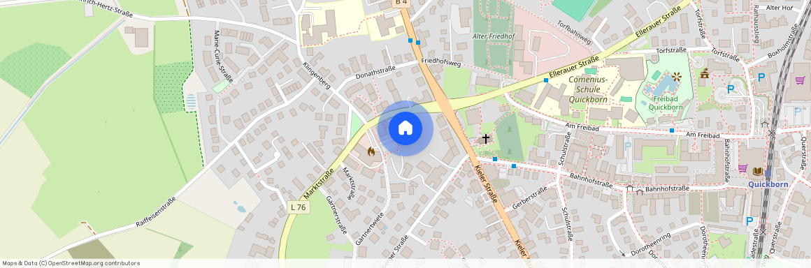 Marktstraße 3b, 25451 Kreis Pinneberg - Quickborn