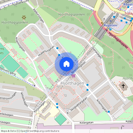 Artemisgatan 21, Hjorthagen