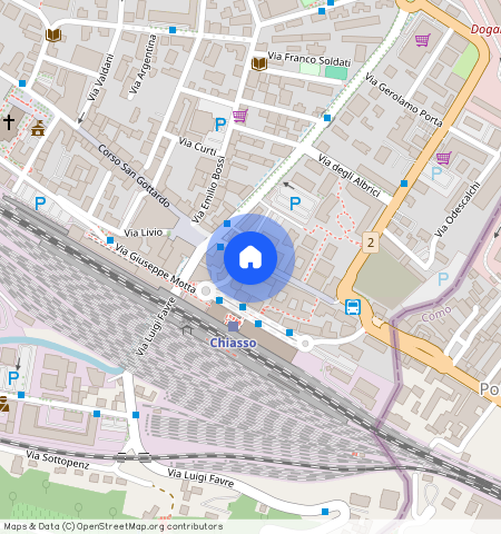 Corso San Gottardo **, 6830, Chiasso