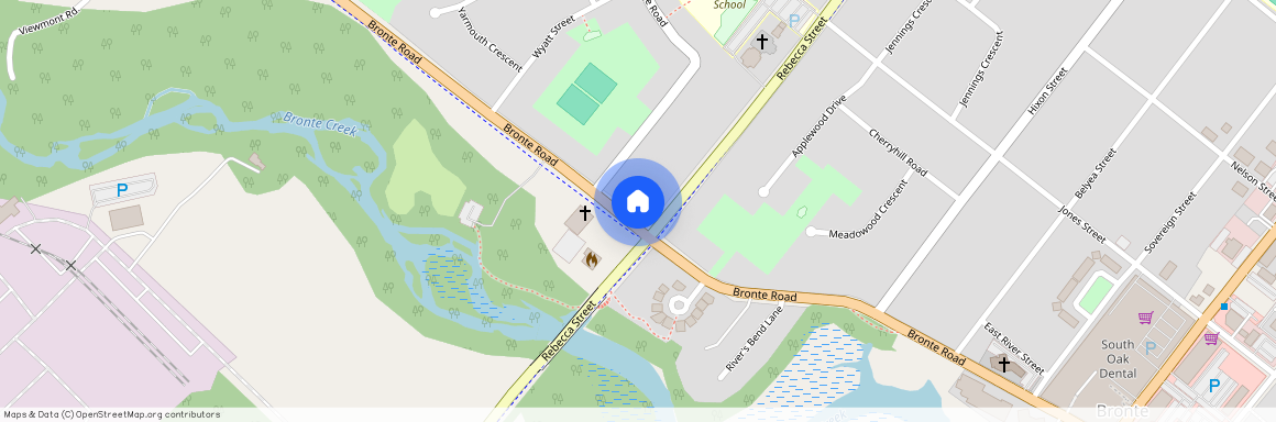 313 Bronte Road Unit# Basement, Oakville