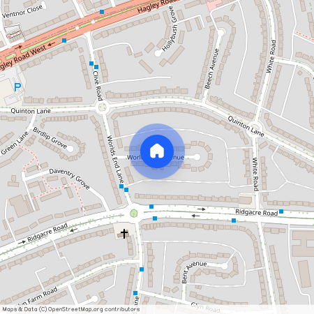 Worlds End Avenue, Quinton, Birmingham, West Midlands, B32