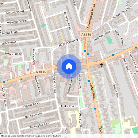 Lavender Hill, Clapham London SW11, South West London
