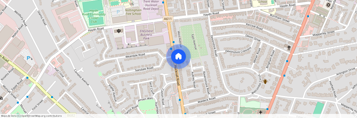 Hucknall Road, Nottingham, Nottinghamshire, NG5