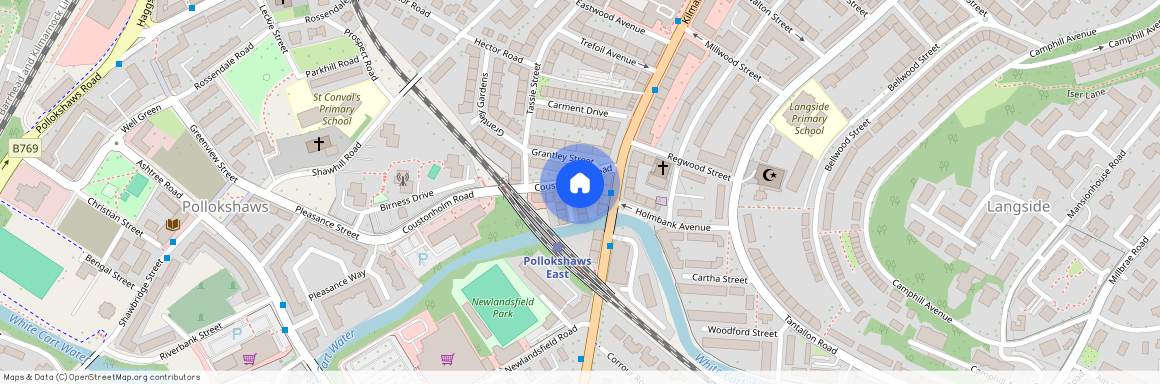 Ettrick Place, Flat 2-1, Shawlands, G43 1UB