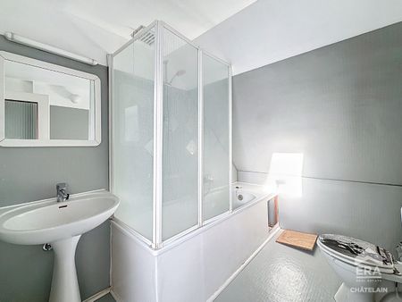 SAINT-GILLES – PRACHTIG 1-SLAAPKAMERAPPARTEMENT TE HUUR - Photo 4