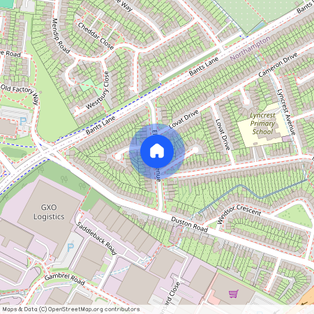 Ellesmere Avenue, Northampton, NN5