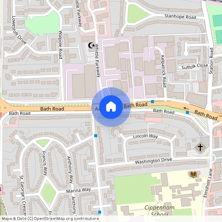 Chesterfield House, Bath Road, Slough, Berkshire, SL1