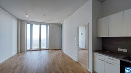 2-Zi.-Erstbezug mit Loggia & Rooftop Pool | TOWER HOMES - Foto 2