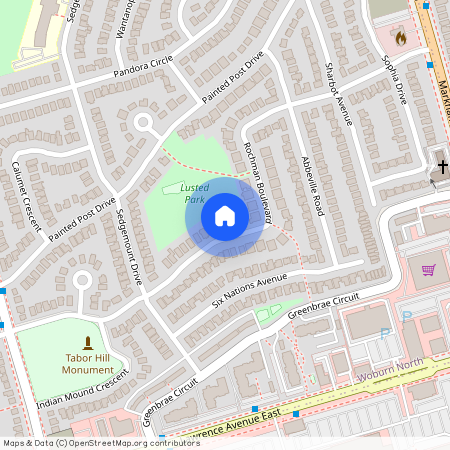 56 Rochman Boulevard Unit# Main, Toronto