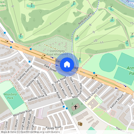 Stanningley Road, Armley, Leeds, LS12