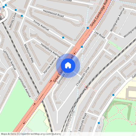 Dimsdale Drive, Enfield EN1, London