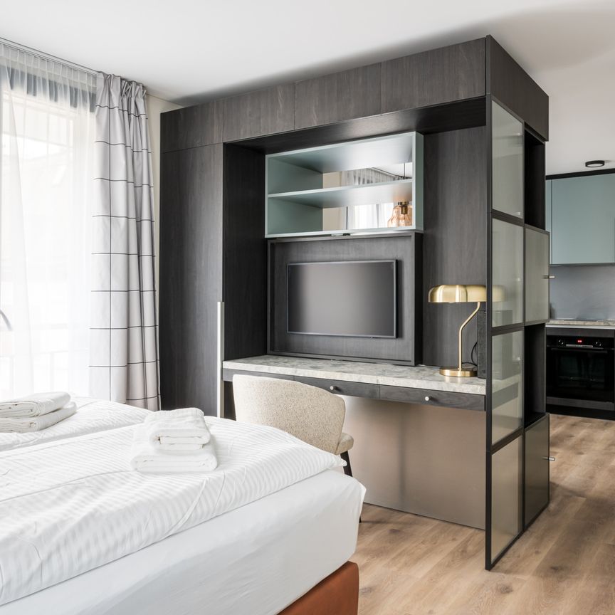 Möblierte 1.5 Zimmerwohnung in Zürich Enge - Foto 1