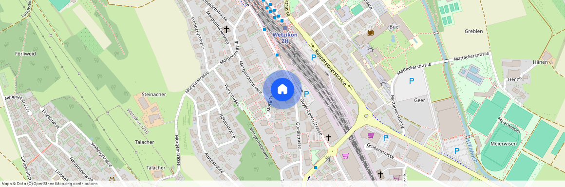 Morgenrainstrasse 3, 8620 Wetzikon ZH