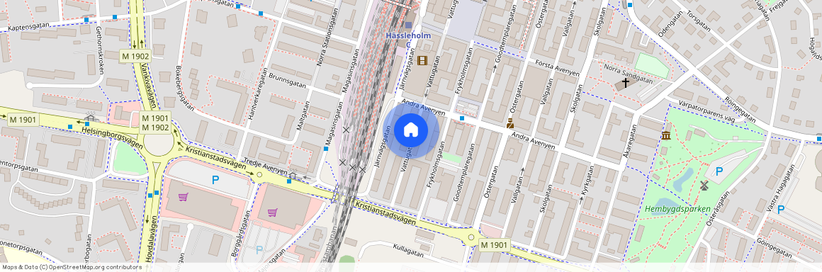 Hässleholm, Vattugatan, 24 B, 28131