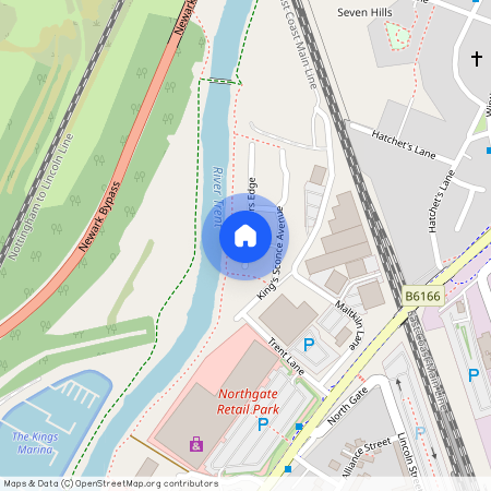 River View, Newark, Nottinghamshire, NG24