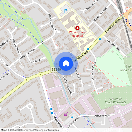 Barkham Road, Wokingham, Berkshire, RG41