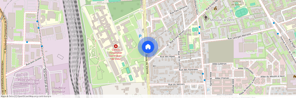 335 ROUTE DE VIENNE, VENISSIEUX Ernest-Renan