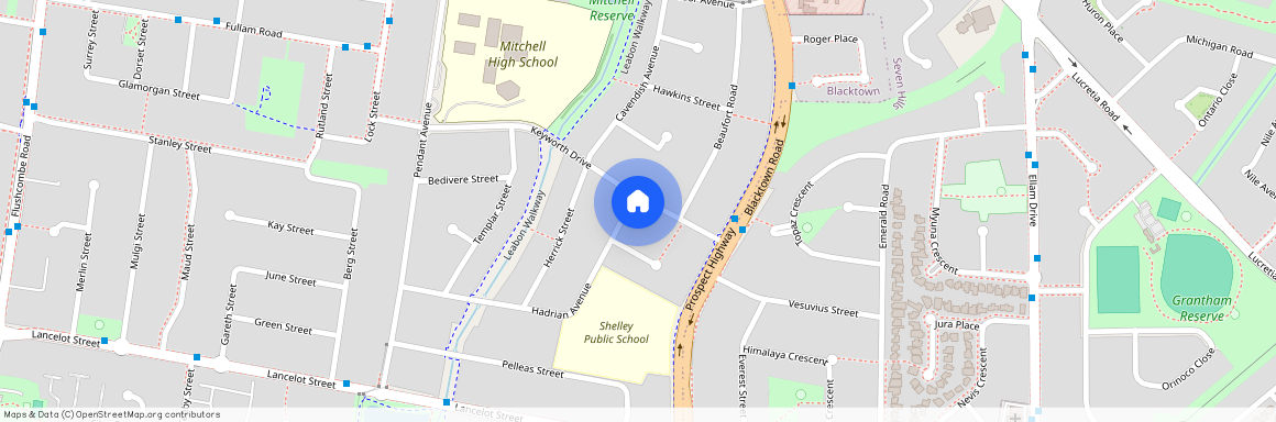 1 Hadrian Avenue, Blacktown 2148, New South Wales