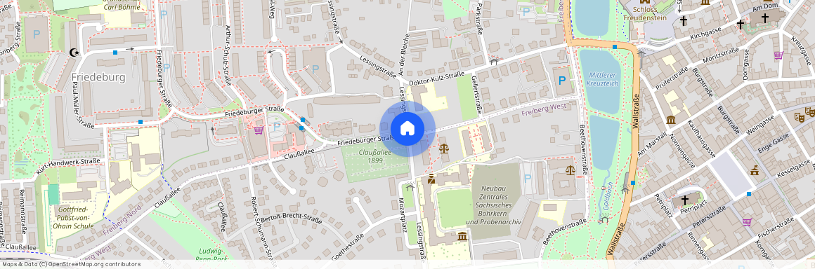 Lessingstraße, 09599 Sachsen - Freiberg