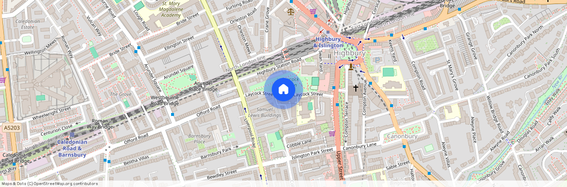 Laycock Street, London, N1