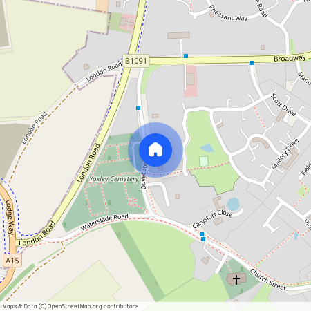 Dovecote Lane, Yaxley, Peterborough, Cambridgeshire