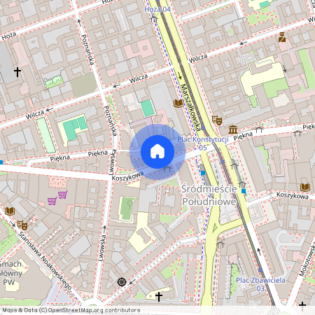 Ziko Apteka, Koszykowa 34/50, 00-677 Warsaw, Poland