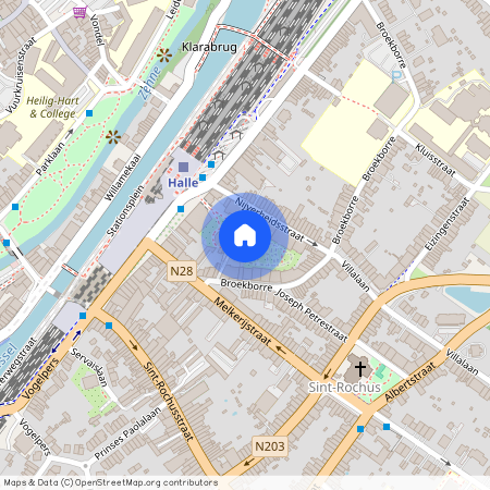 Nijverheidsstraat 28 -/3.4 - 1500 Halle