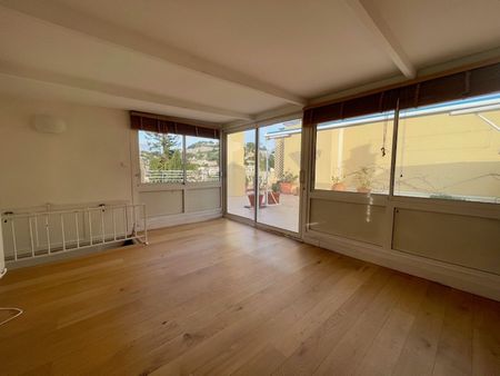 Lumineux et traversant, avec terrasses , en dernier étage - Photo 4
