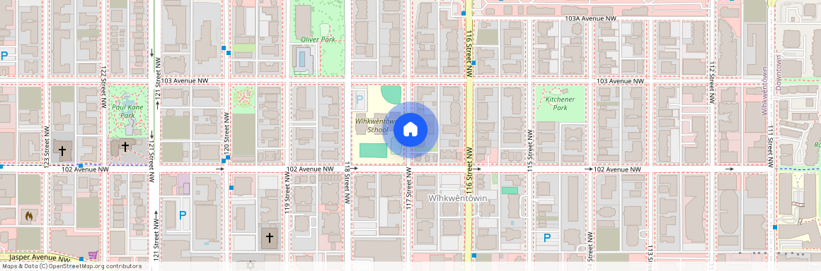 201 - 10225 117 Street Northwest, Edmonton, AB T5K 1X7
