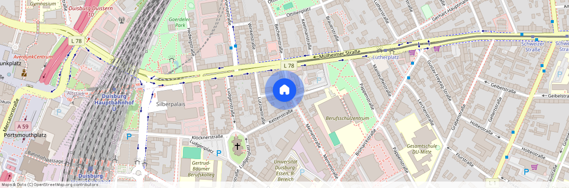 Hammerstraße 10, 47057 Duisburg - Duisburg-Mitte