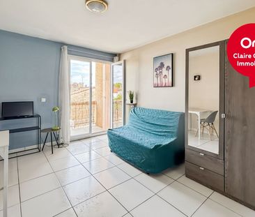 Appartement à louer 1 pièce • 18,30 m 2 Castres - Photo 1