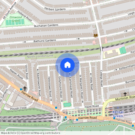 Purves Road, Kensal Rise NW10