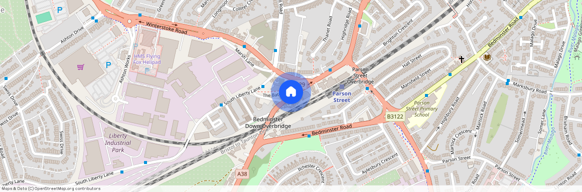 Bedminster Down Road, Bristol, BS13