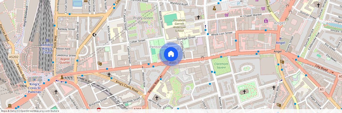 Fitzgerald Court, Angel, N1