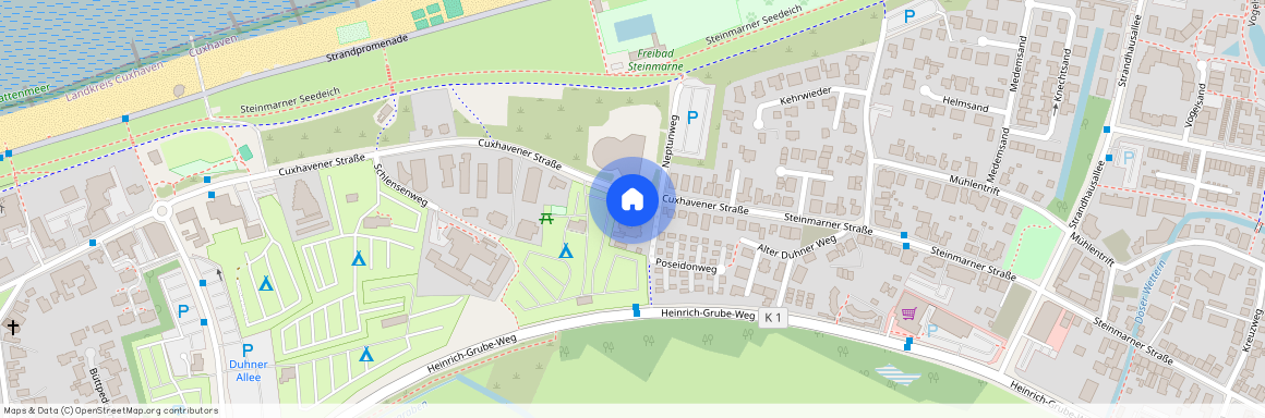 Cuxhavener Str. 13, 27476 Cuxhaven