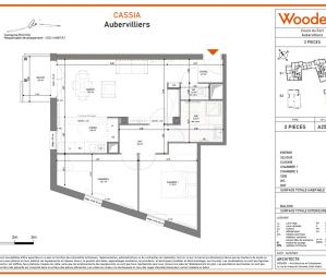 Appartement 3 pièces 63.3 m² - Photo 5